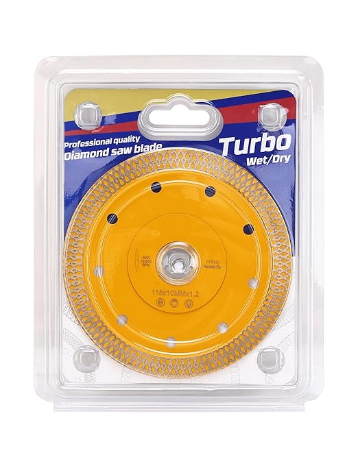 Super Thin Diamond Porcelain Cutting Blade for Cutting Granite Marbles Tiles (4.5)…