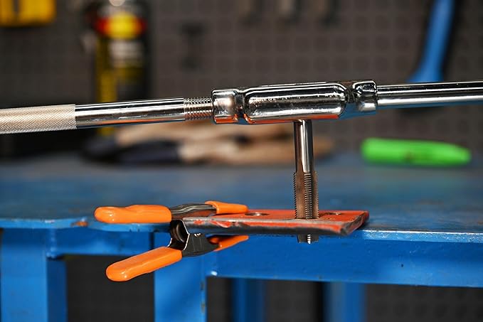 Century Drill & Tool ??97325 High Carbon Steel Metric Plug Tap ??16.0 x 2.00 ??For Home and Professional & Industrial Use