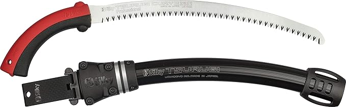 Silky Professional Series TSURUGI Curved Hand Saw 370mm Large Teeth (454-37)