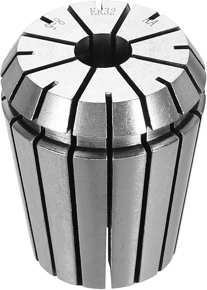 HARFINGTON Spring Collet Chuck ER32 9mm 65Mn Spring Steel Precision Router Collets for CNC Engraving Milling Lathe Tool