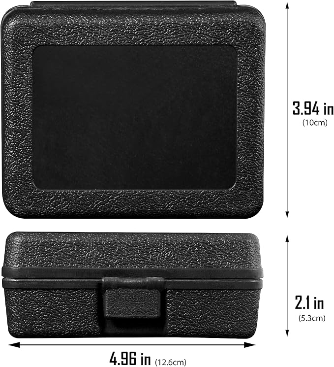 BOEN 6 Piece Impact Socket Adapter Set, 1/4" 3/8" 1/2" 3/4" Drive Socket Reducer Set with Durable Case, CR-MO, Reducer Converter Impact Adapter Set for Impact Driver Conversions