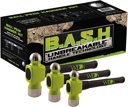 Wilton B.A.S.H Ball Pein Hammer Kit (11110)