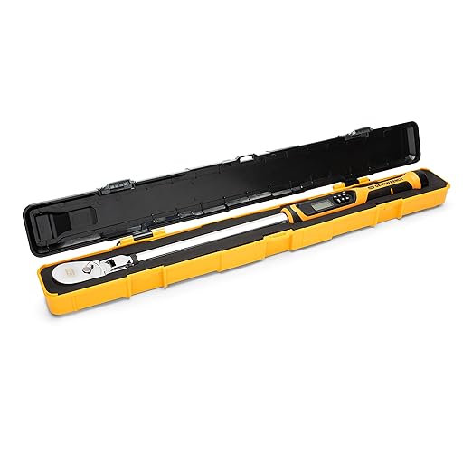 GEARWRENCH "1/2" Flex Head Electronic Torque Wrench with Angle 25-250 ft/lbs. - 85079