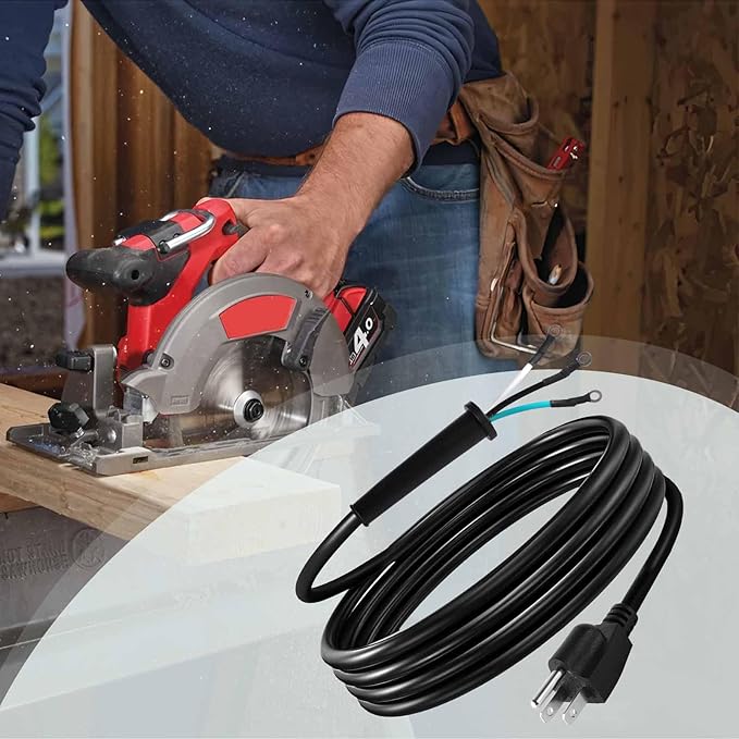 95104L Replacement Cord Compatible with SKILSAW Saw SPT77WM SPT78W Circular Saw Power Cord M77 77 Parts