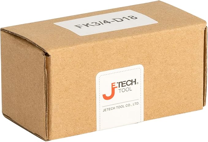 Jetech 3/4-Inch Drive 18mm Deep Impact Socket with 6-Point Design, Heat-Treated Chrome Molybdenum Alloy Steel, Metric