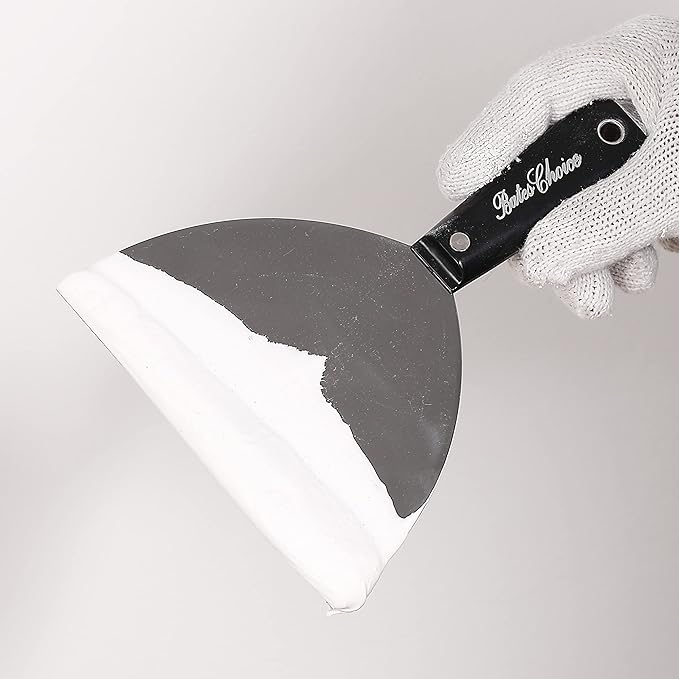 Bates 6 Inch Flexible Drywall Spackle Knife - Paint & Metal Scraper, Wall & Putty Scraper