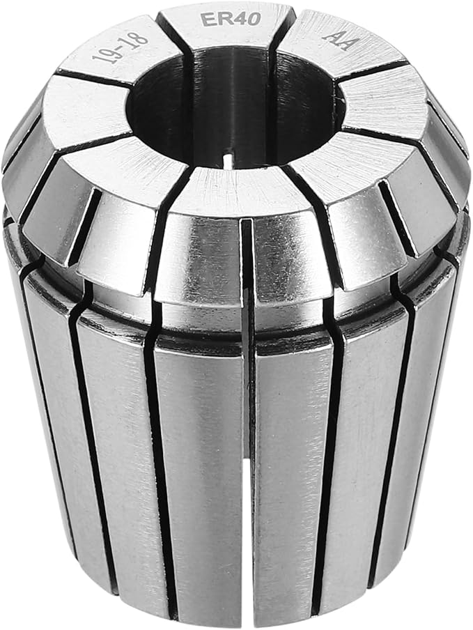 HARFINGTON Spring Collet Chuck ER40 19mm 65Mn Spring Steel Precision Router Collets for CNC Engraving Milling Lathe Tool