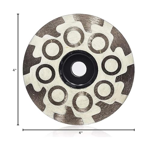 YIJING 4" Diamond Cup Wheel Resin Diamond Grinding Cup Wheel Fine Grit with Thread 5/8??11 for Grinding Stone Concrete and Tiles