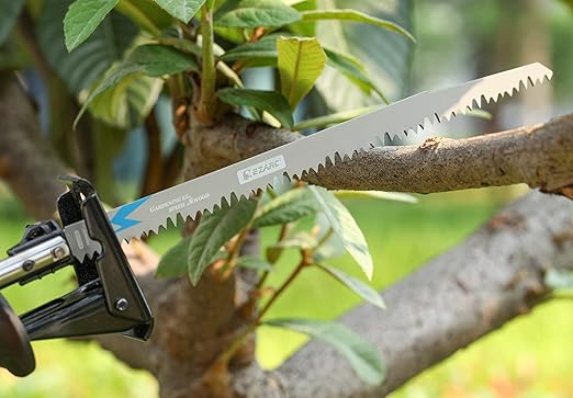 EZARC Wood Pruning Reciprocating Saw Blade, 12-Inch Recip Saw Blades R1231GS 6TPI (5-Pack)