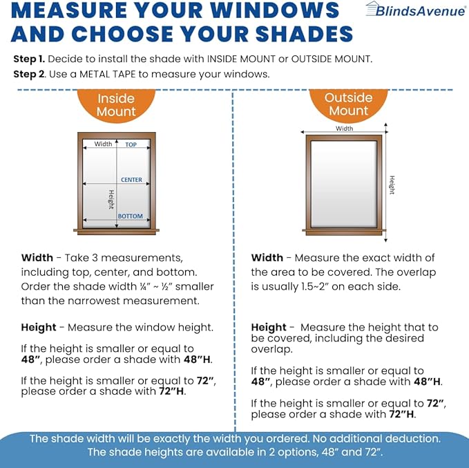 BlindsAvenue Cellular Honeycomb Cordless Shade, 9/16" Single Cell, Light Filtering, Winter White, Size: 56.5" W x 48" H