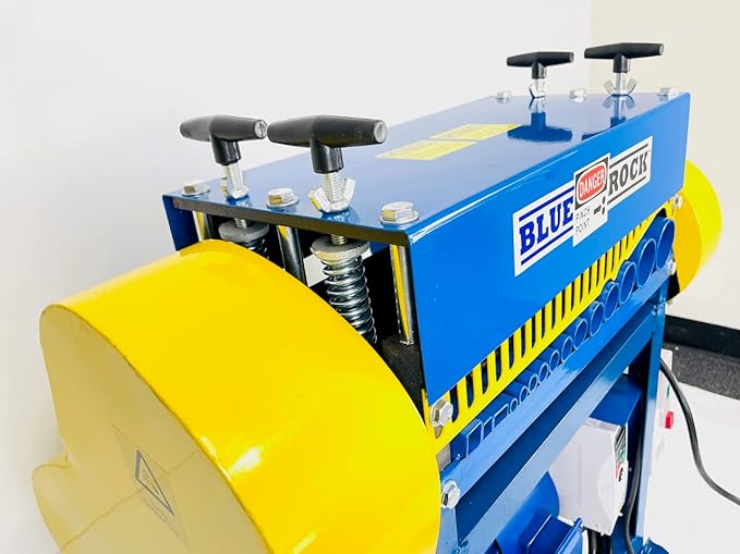 Variable Speed Wire Stripping Machine Copper Stripper Model 945-VS by BLUEROCK Tools