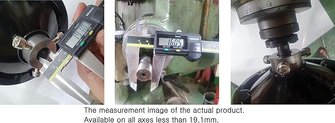 OD 6" Ultimate Handwheel for Any Machine, Fits 3/4" (19.10mm) Shaft or Smaller, Ideal for Table Saw, Milling Machine, Lathe, Drill Press, Tailstock, Liquid Filling Equipment ??Made in Korea