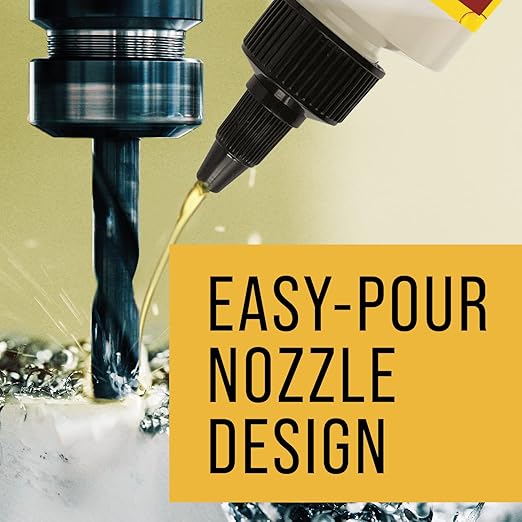 Thread Cutting Oil for Drilling Metal - Precision Machine Cutting Fluid for Metal Drilling & Milling - Drill Bit Oil - Tapping Fluid - Made in USA - 8oz