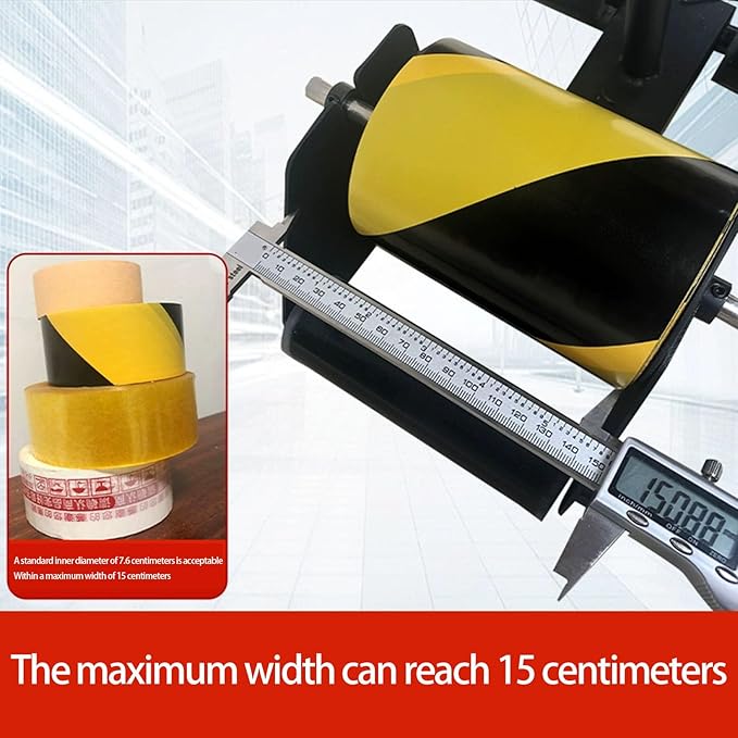 癤풣loor Tape Marking Machine, Laying Machine for Precise Arrangement, Applicator, Supports Single Or Rolls,Adjustable Spacing for Marking, Decoration Protection and Laying