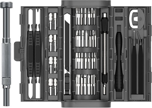 UF-TOOLS 83 in 1 Electronics Precision Screwdriver Set, Professional Magnetic Repair Tool Kit with 71 Bits for Computer, PC, Phone, Laptop,Drones, Watch, Xbox, PS5