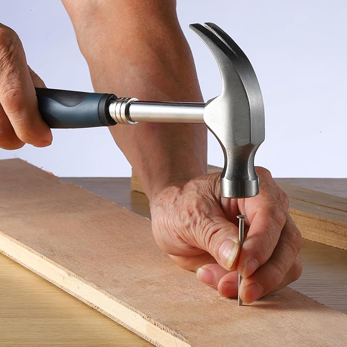 1 inch Hardware Nails, (2490pcs) 3 lbs Stainless Steel Nails, Nails for Hanging Pictures, Small Nails, Wall Nails, Wood Nails