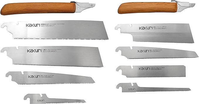 KAKURI Japanese Hardwood Saw 8.2" Replacement Blade - Made in Japan