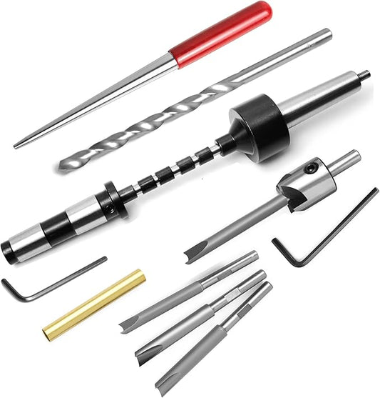 PM-002/MT2 Pen Mandrel Saver +TRIM-001 7pc Universal Barrel Trimming System+ INT-001 Universal Pen Tube Insertion Tool