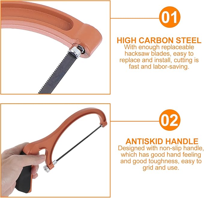 Angoily 1 Set mini saw hand saw mini hacksaw Children Handsaw Mini DIY Handsaw Kids Hacksaw Kids DIY Woodworking Woodworking Multifunction plastic