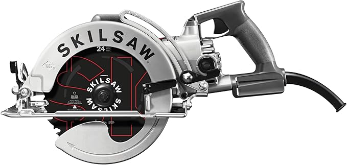 SKILSAW SPT78W-01 15-Amp 8-1/4-Inch Aluminum Worm Drive Circular Saw
