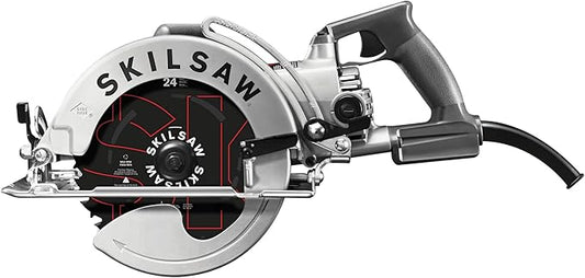 SKILSAW SPT78W-01 15-Amp 8-1/4-Inch Aluminum Worm Drive Circular Saw