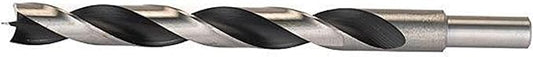 Fisch - 1200318 FSF-003830 Chrome Vanadium Brad Point Drill Bit, 1/2 inch