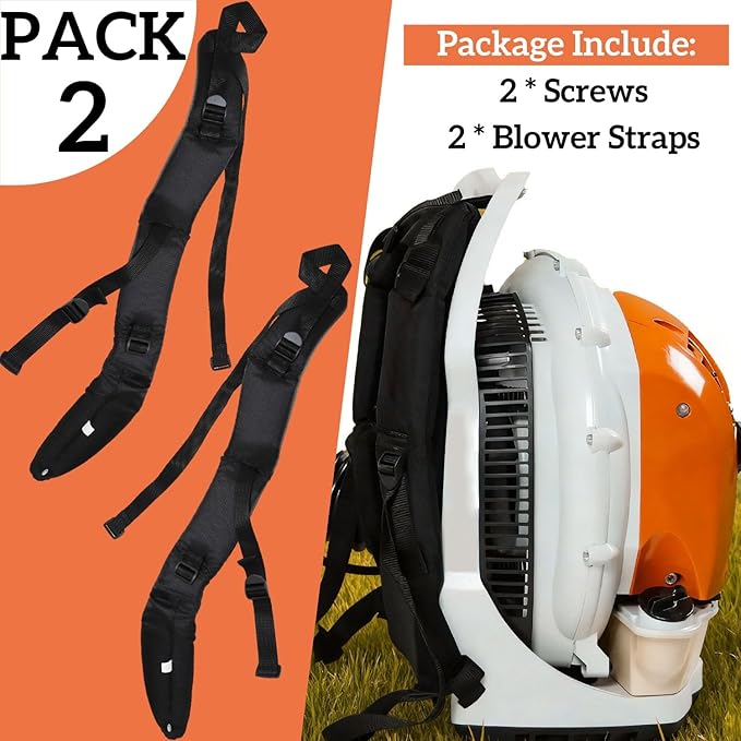 4282-710-9020 Blower Straps 4282-710-9030 Repalces for Sthil Br700 Br600 Br550 Br500 Backpack Blowers