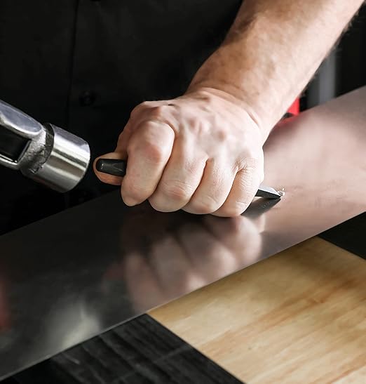 ARES 50005-16-Piece Punch and Chisel Set - Tapered, Pin, Center Punches & Cold Chisels for Various Applications