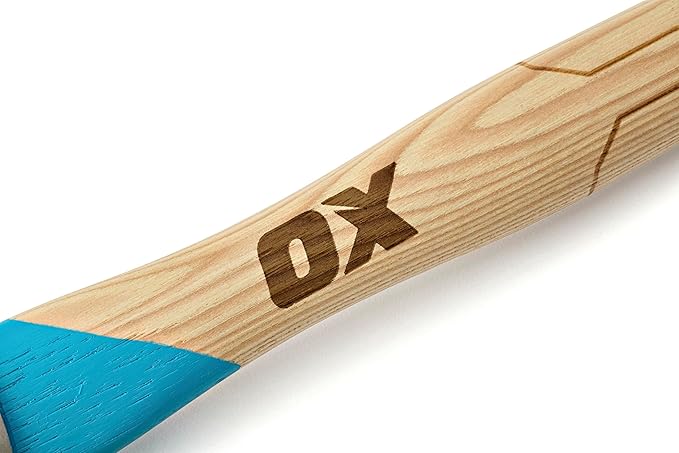 OX Pro 16-Ounce Smooth Face Framing Hammer | Straight Hickory Handle