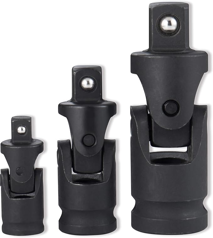 EPAuto Impact Universal Joint Set, Cr-V,3 Pieces