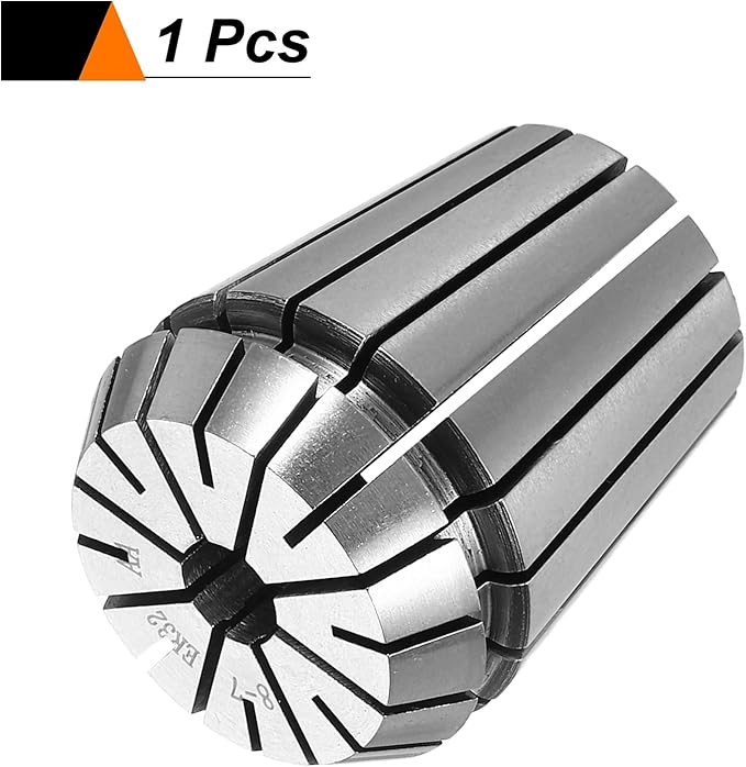 HARFINGTON Spring Collet Chuck ER32 8mm 65Mn Spring Steel Precision Router Collets for CNC Engraving Milling Lathe Tool