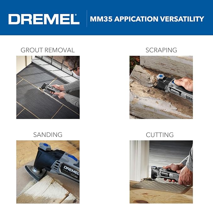 Dremel MM35-02 Multi-Max??Oscillating Tool Kit
