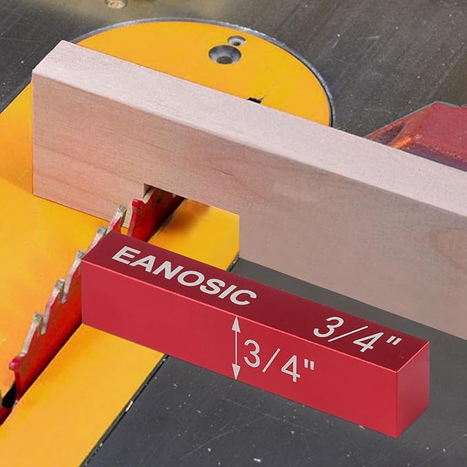 Setup Blocks Woodworking Tools - 16 PCS Height Gauge Block Set with Easy Block, Precision Ruler-Marked Bars - Solid Aluminum Alloy Setup Barsn Saw Gauges for Router and Table Saw Set Up