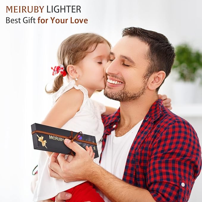 MEIRUBY Electric Candle Lighter for Women Candle Lovers - 2 Pack Gift Ideas