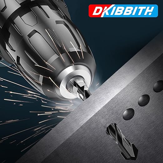 11-pc Masonry Drill Bits Carbide Concrete Drill Bit Set for Stone Tile Brick Ceramic Glass Metal Sheet Plastic and Wood, Quick Change 1/4" Hex Shank, Size 5/32??3/16" 1/4" 5/16" 3/8" 1/2" with Case