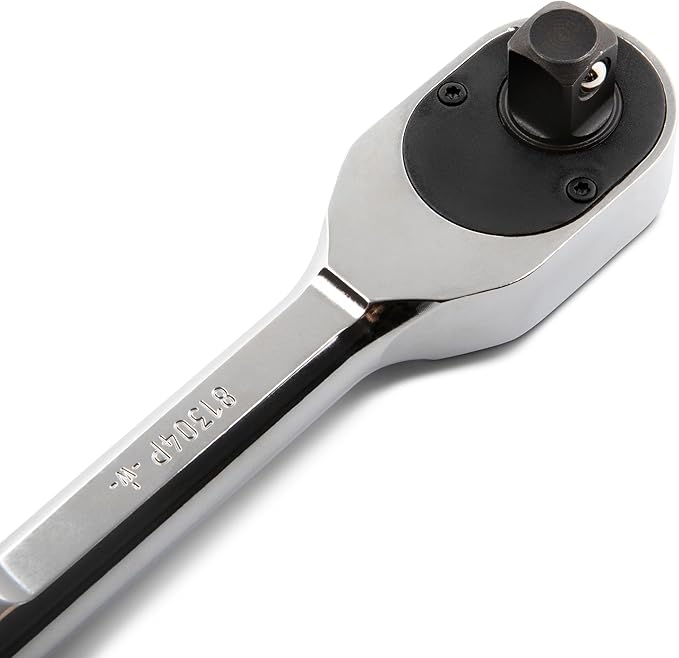 GEARWRENCH 1/2" Drive 120XP Full Polish Chrome Teardrop Ratchet | 81304XP