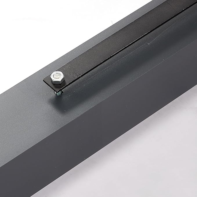 Hanging Magnetic Sweeper Pickup Tool, 48 Inch Magnetic Nail Sweeper for Pick Up Bolts Nails Iron Chips Metals, Nail Magnet Sweeper for Easy Metal Debris Clean-Up