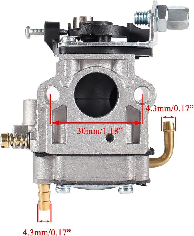 150BT Carburetor for Husqvarna 150-BT 345BT 345-BT Backpack Blowers Part 531147180
