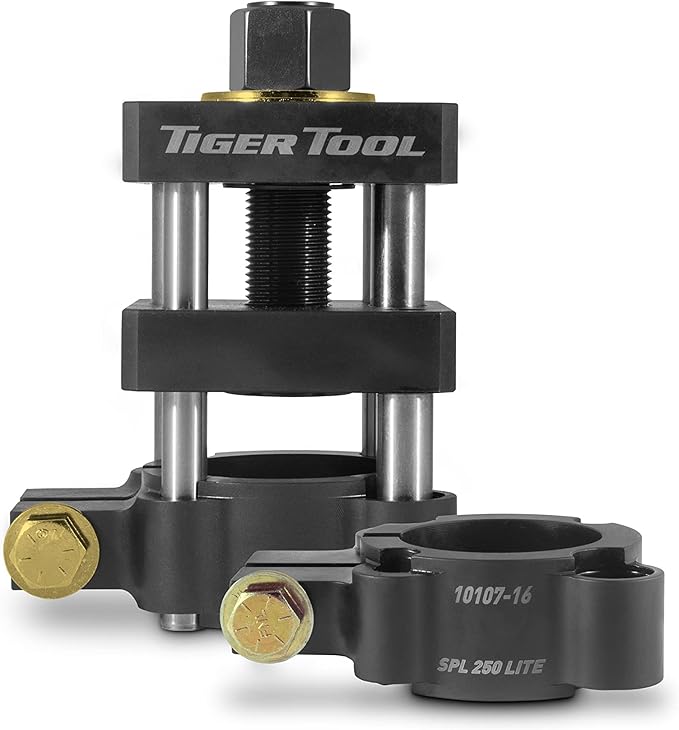 Tiger Tool Severe Heavy Duty Removal & Installation U-Joint Service Kit for Commercial Vehicles, for use with Class 6 ??8 Transportation Trucks & Equipment, 20160