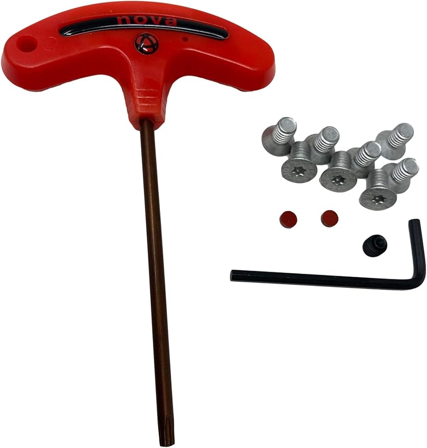 Nova Pro-Tek 48296 G3 Wood Lathe Chuck Kit with 3 jaw sets (2" Standard, 4" Bowl Jaws, and 1" Pin Jaws) insert version (with ISNS 5/8" Plainbore (Shopsmith) insert)