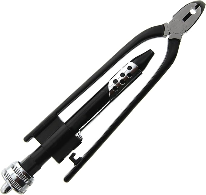 Race-Driven Safety Wire Pliers, 8" Twist Twisting Cutting Plier, Steel, 1 Piece