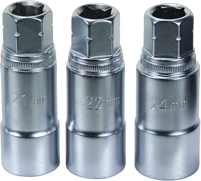 18PCS Steering Hub Suspension Shock Absorber Strut Nut Removal Tool Socket Kit