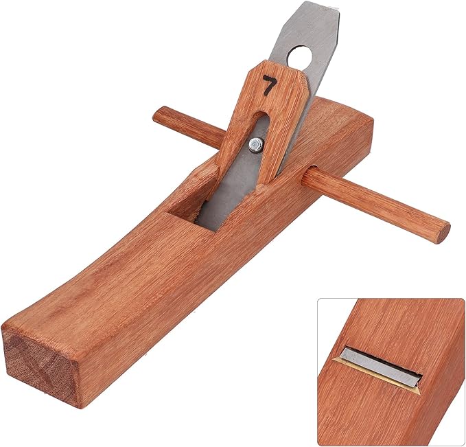 Woodworking Plane Hand Planes Planer Wooden Carpenter Woodcraft Tool for Wood Planing Trimming (350)