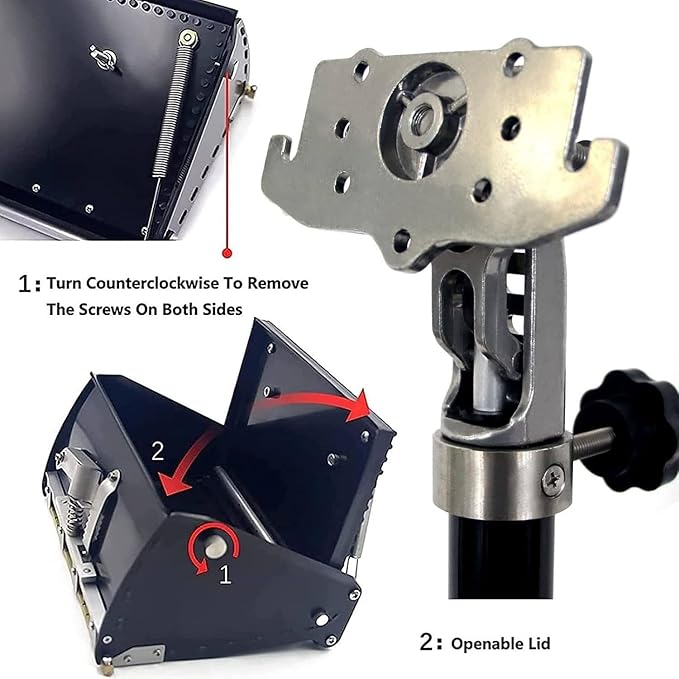 Drywall Taping Flastering Smoothing Tool,Professional 8/10/12 Inch Drywall Flat Finishing Box, Drywall Knife Tools,Mud Drywall Skimming Blade,with 41''- 65'' Adjustable Handle,32cm/12in