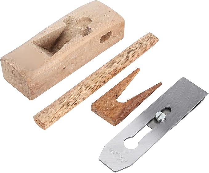 Hand Wood Planer, 183mm Short DIY Wood Planer for Handwork, Woodcraft, Trimming, Smoothing
