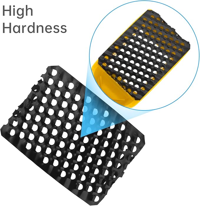2-1/2" Curved Flat Standard Cut Replacement Blade, Steel Shaver Cheesegrater Rasp for Surform Pocket Plane, Dent Repairs, Wood Fiberglass, Shaping Curved Surfaces Hand Plane Scraper