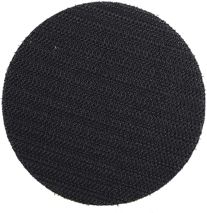 3 Inch Round Hand Sanding Block Foam Sanding Pad Hook Backing Plate for Random Orbital Sanders Polishers and DIY Surface Preparation