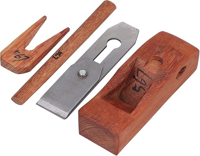Woodworking Plane Hand Planes Planer Wooden Carpenter Woodcraft Tool for Wood Planing Trimming (180)