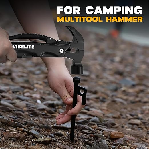 Gifts for Men, 12 in 1 Multitool Hammer for Camping Hunting Hiking,Christmas Gifts for Dad, Husband, Him, Stocking Stuffers for Men Him Husband Boyfriend