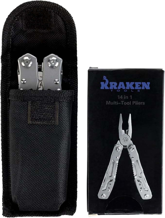 14 in 1 Stainless Steel Multi Tool Pliers
